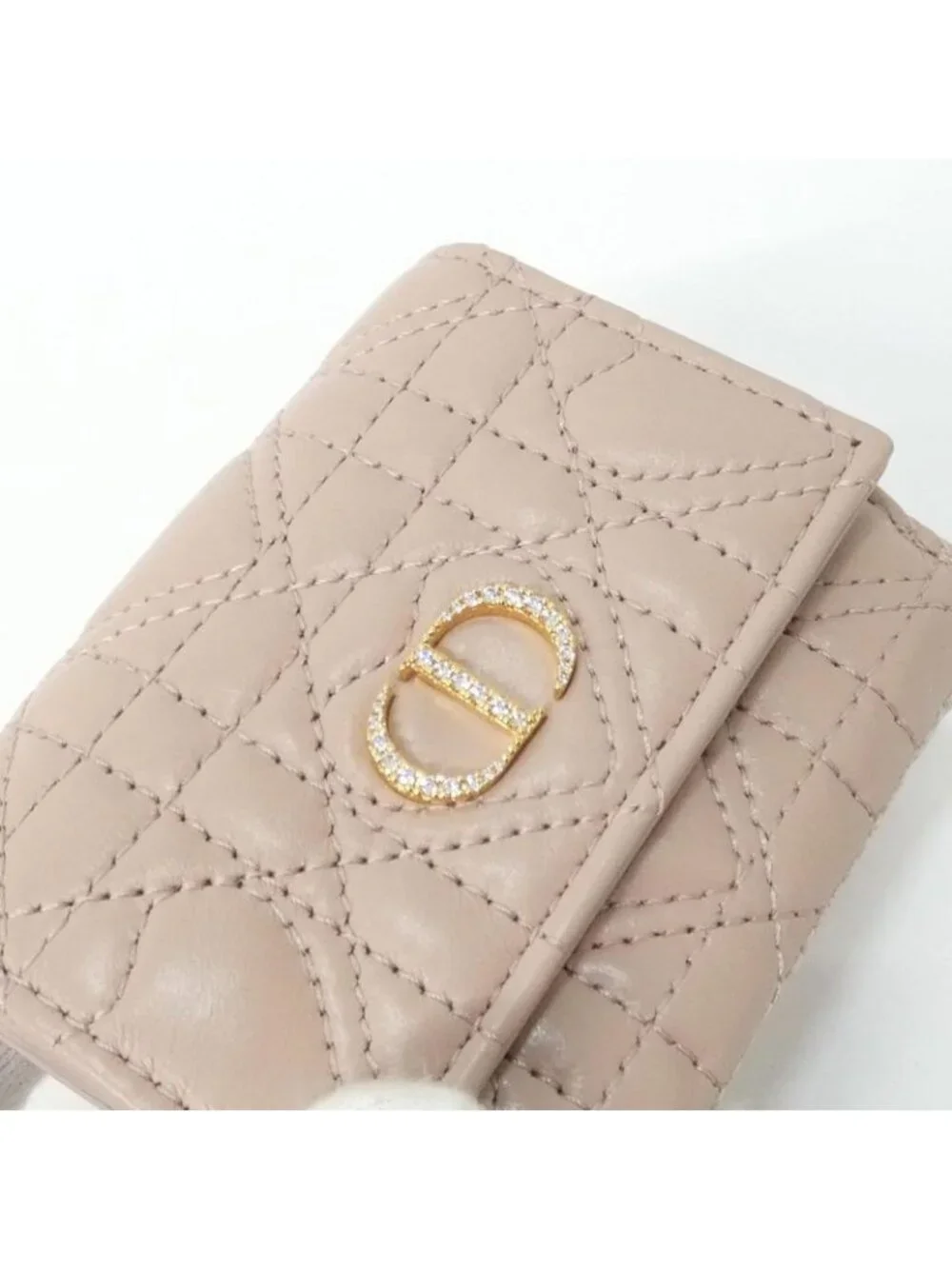 Dior Caro Hibiscus Wallet